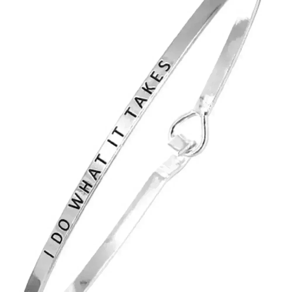 I Do What It Takes Bracelet